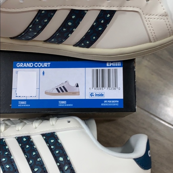 ADIDAS GRAND COURT women’s shoes - Picture 14 of 16